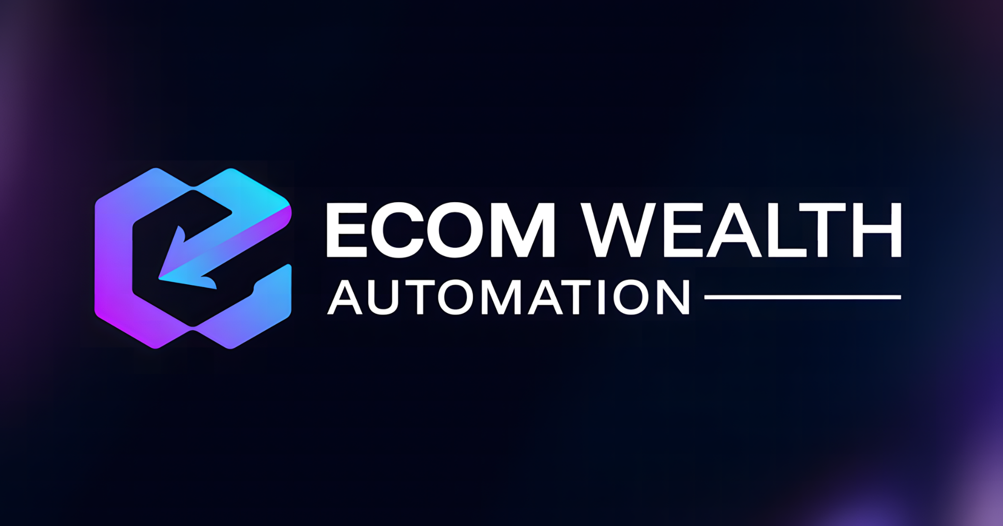 Ecom Wealth Automation Logo