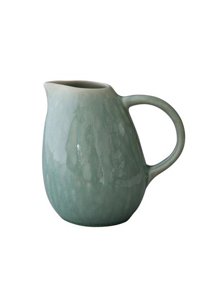 Jars Ceramics Tourron Natural Pitcher is made in France by artisans.
