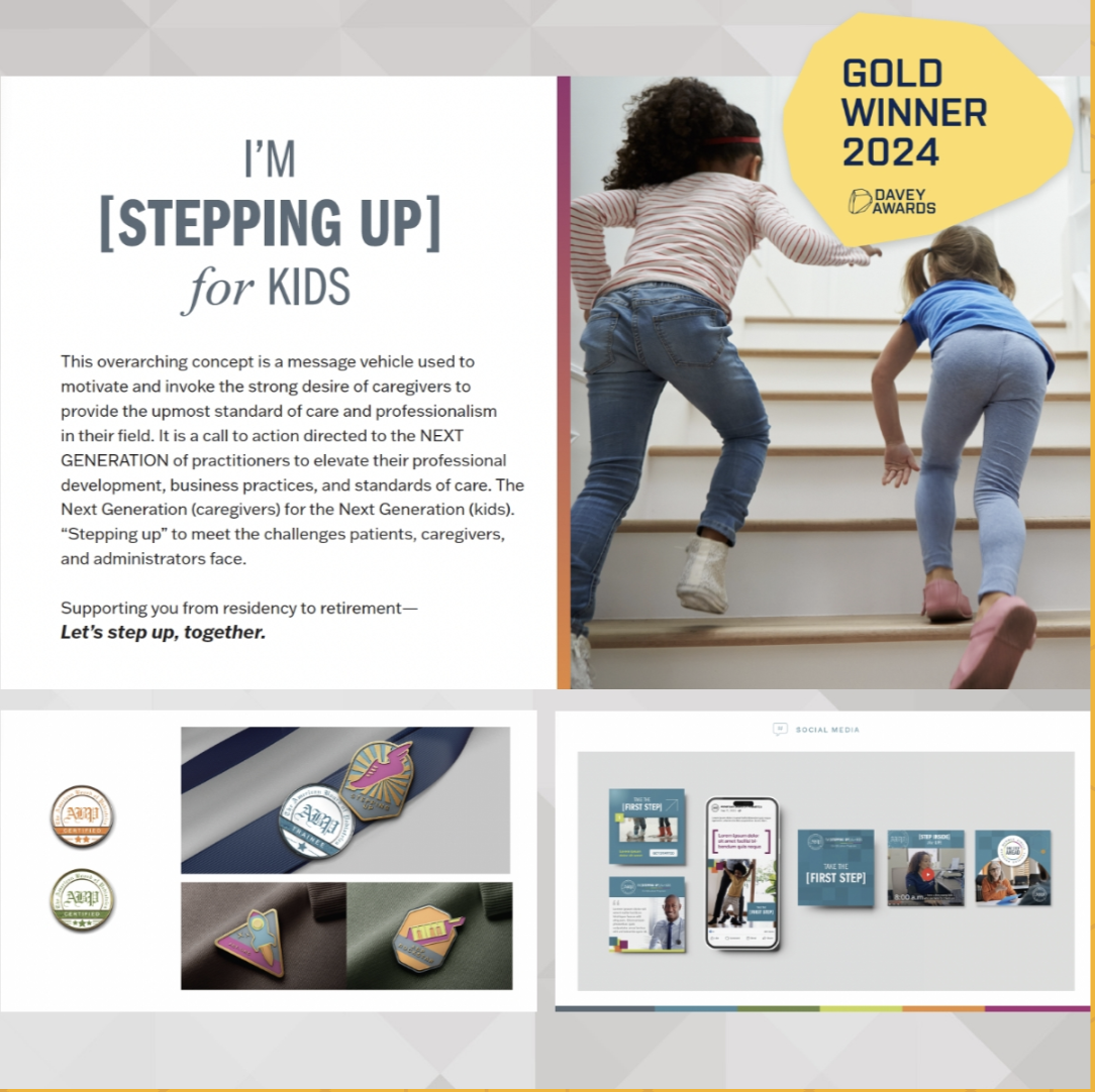 Hummingbird wins Gold Davey Award for American Board of Pediatrics Campaign