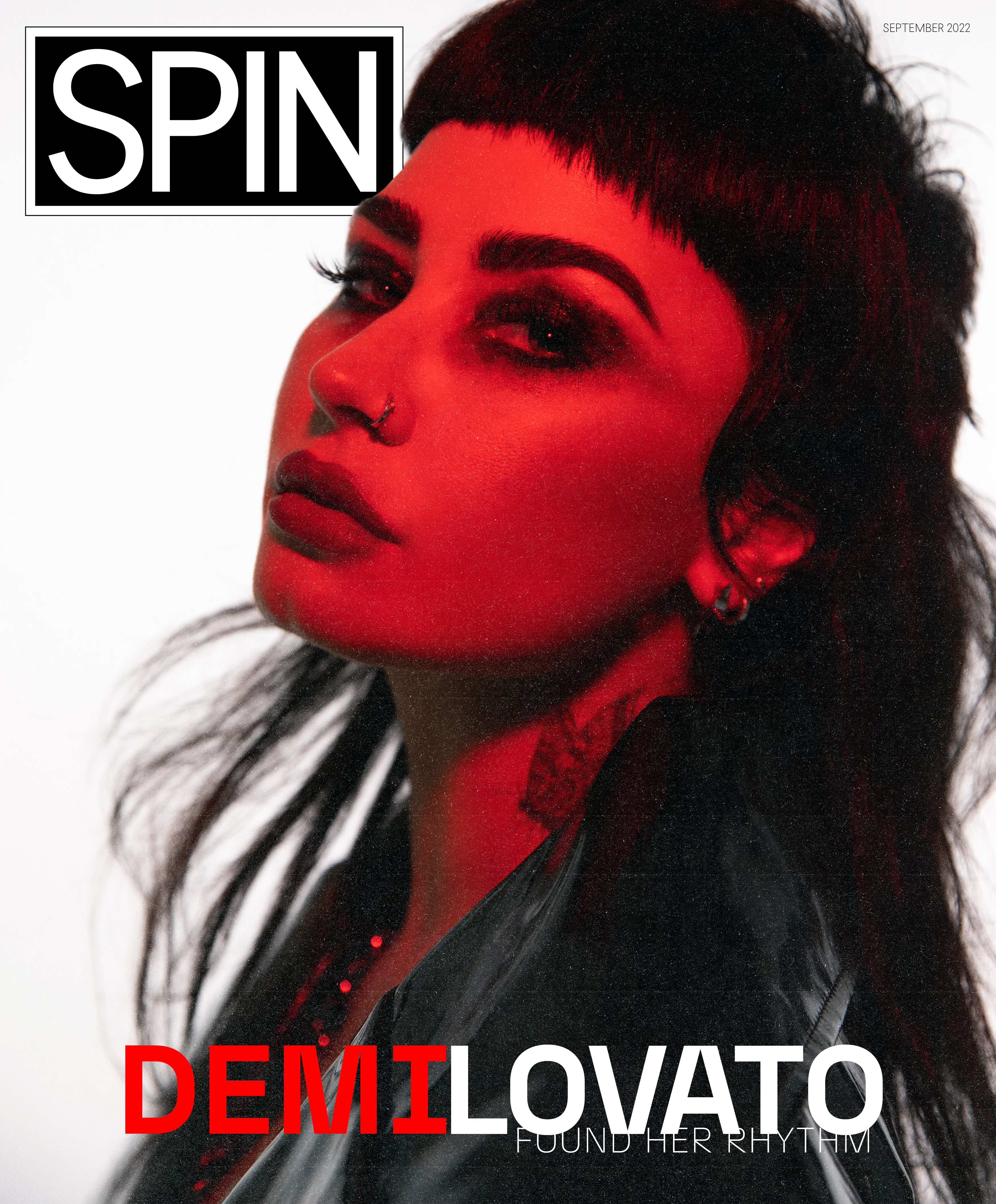 Demi Lovato SPIN Magazine cover 