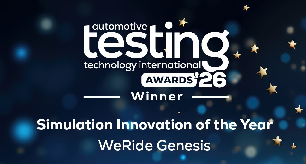 Following the 2026 Automotive Testing Technology International (ATTI) Awards on June 24
