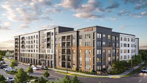 The 290-unit luxury mixed-use property is company’s third to open in Atlanta metropolitan area.