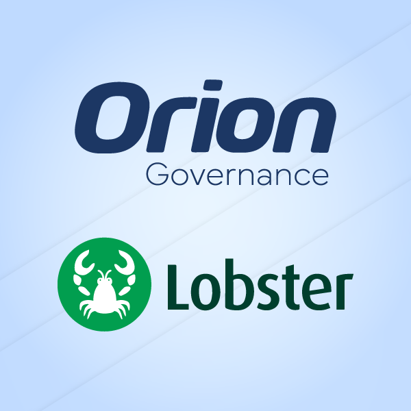 Orion Governance and Lobster Group are making data governance easier for enterprises who are ready to take control of their data management.