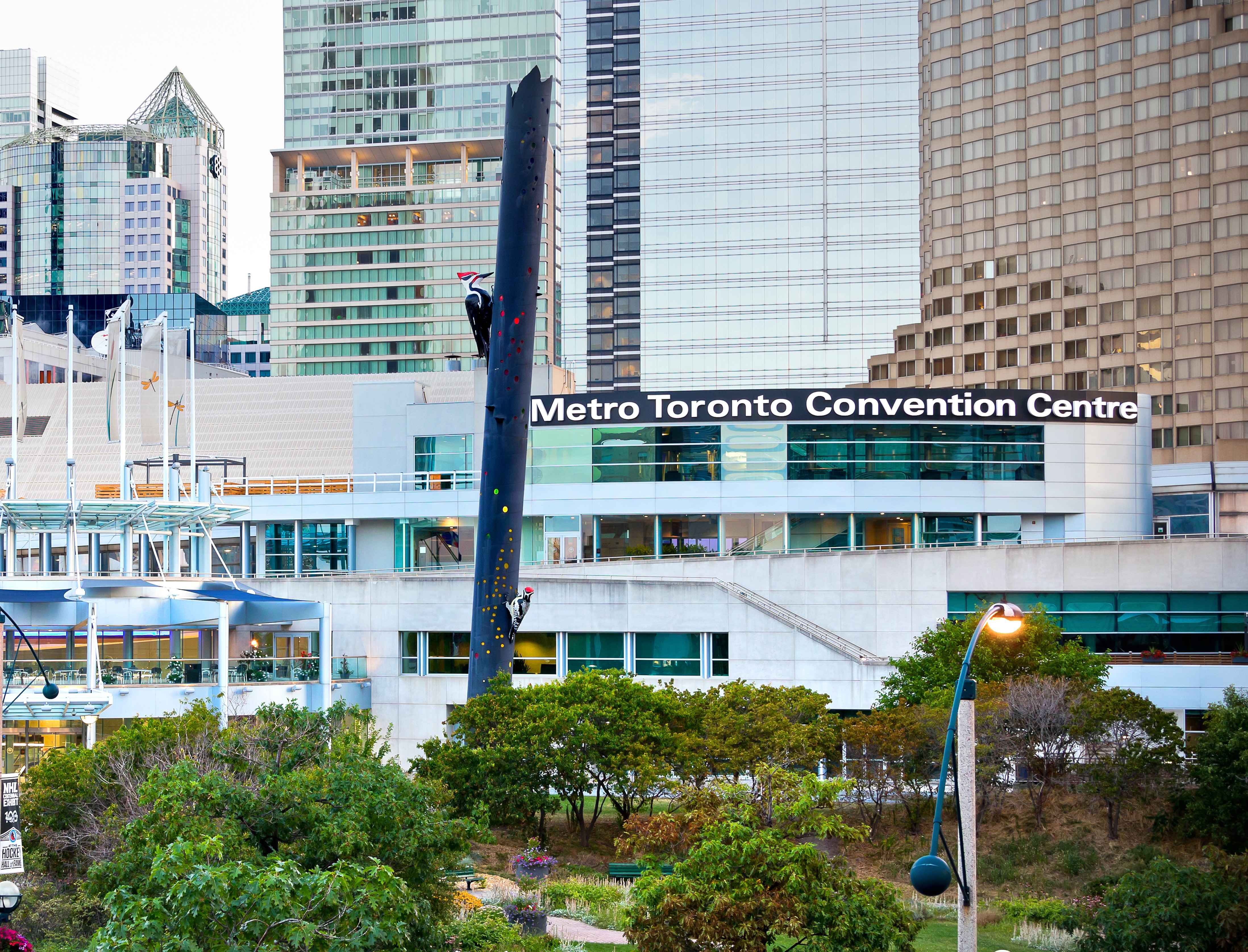 View of the MTCC South Building