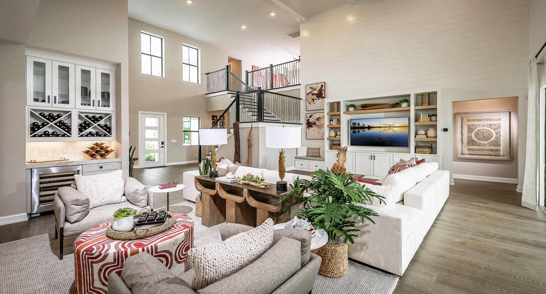 Toll Brothers new luxury homes and villas feature sophisticated options and resort-style amenities in the Seven Shores master-planned community