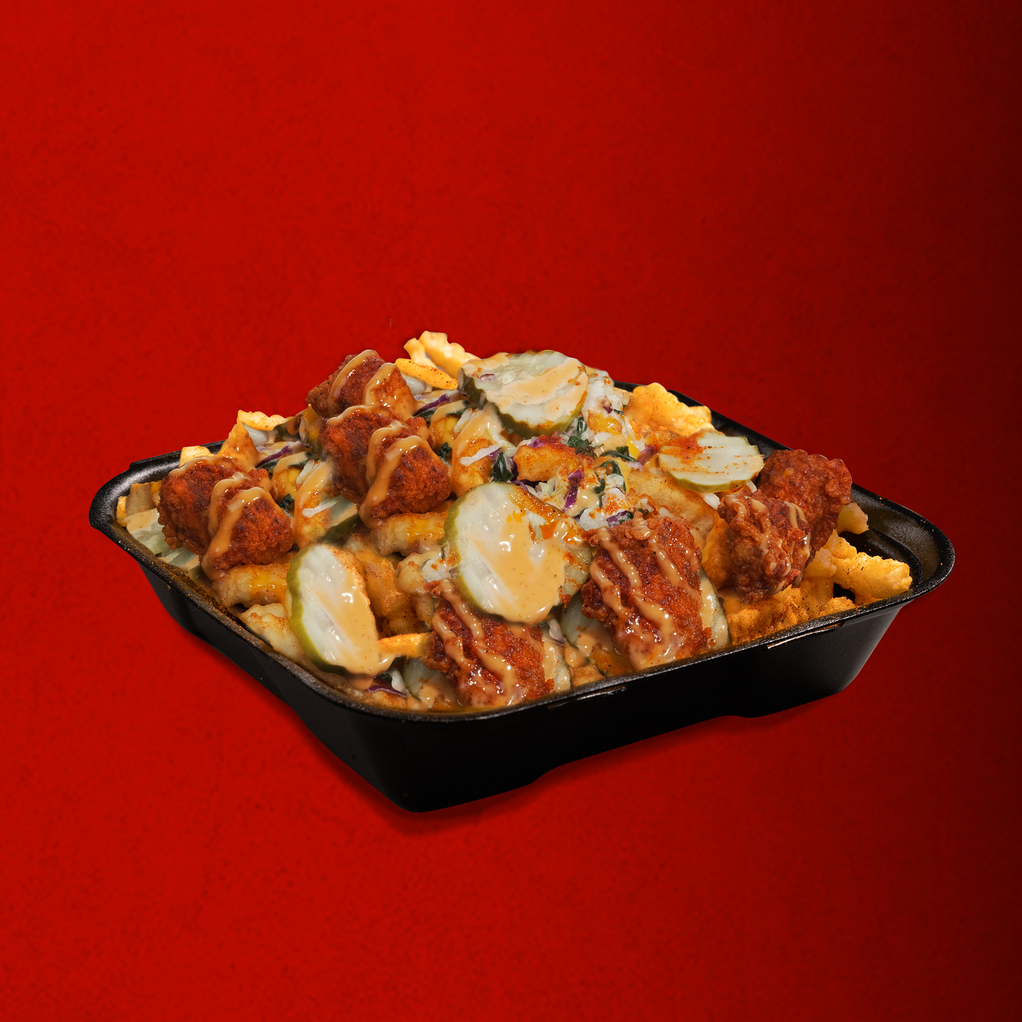 Top-Loaded Fries