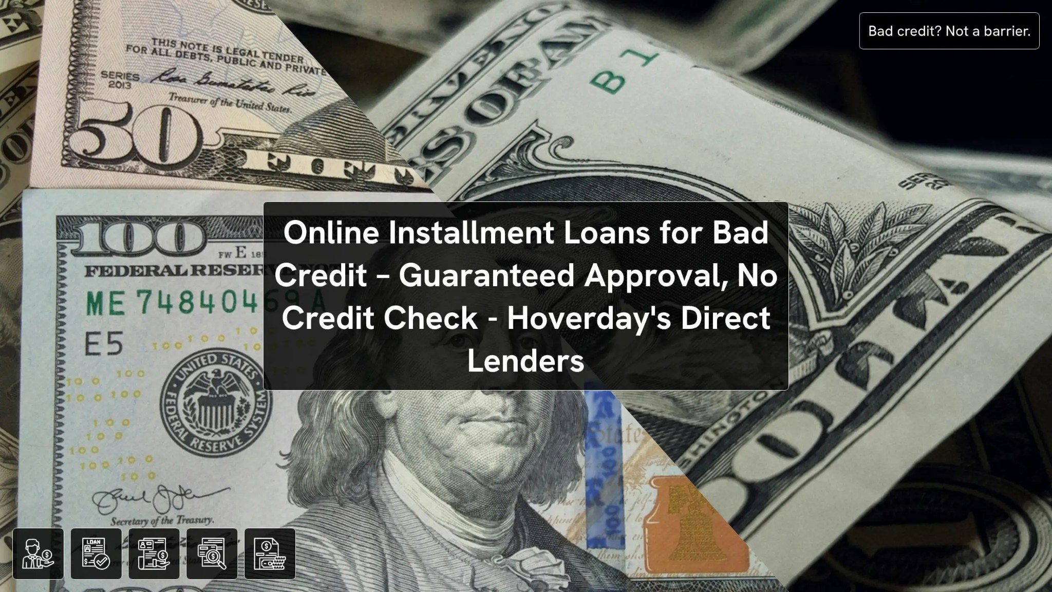 Hoverday's Direct Lenders