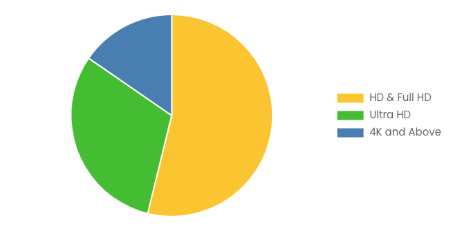 Global Action Camera Market 2026 – 2035 (By Resolution)