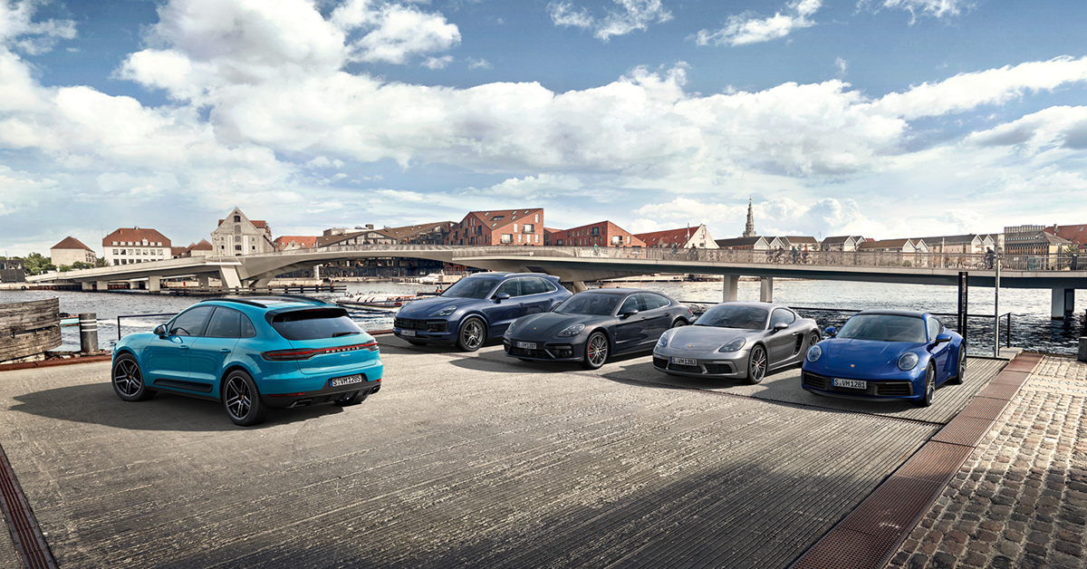 Porsche lance au Canada un abonnement nouveau genre appelé « Passeport Porsche »