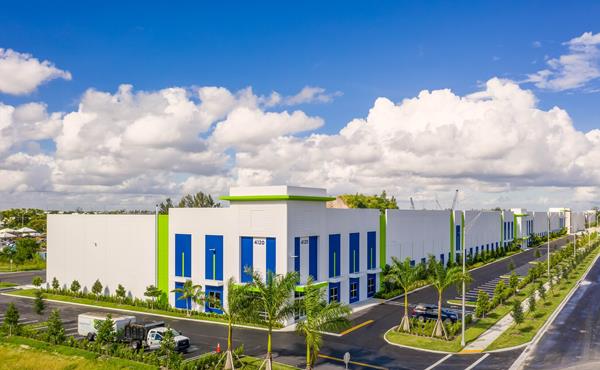 Building F at Beacon Logistics Park will be occupied by Custom Veterinary Services and is located 4120 West 91st Place in Hialeah, FL 33018. 