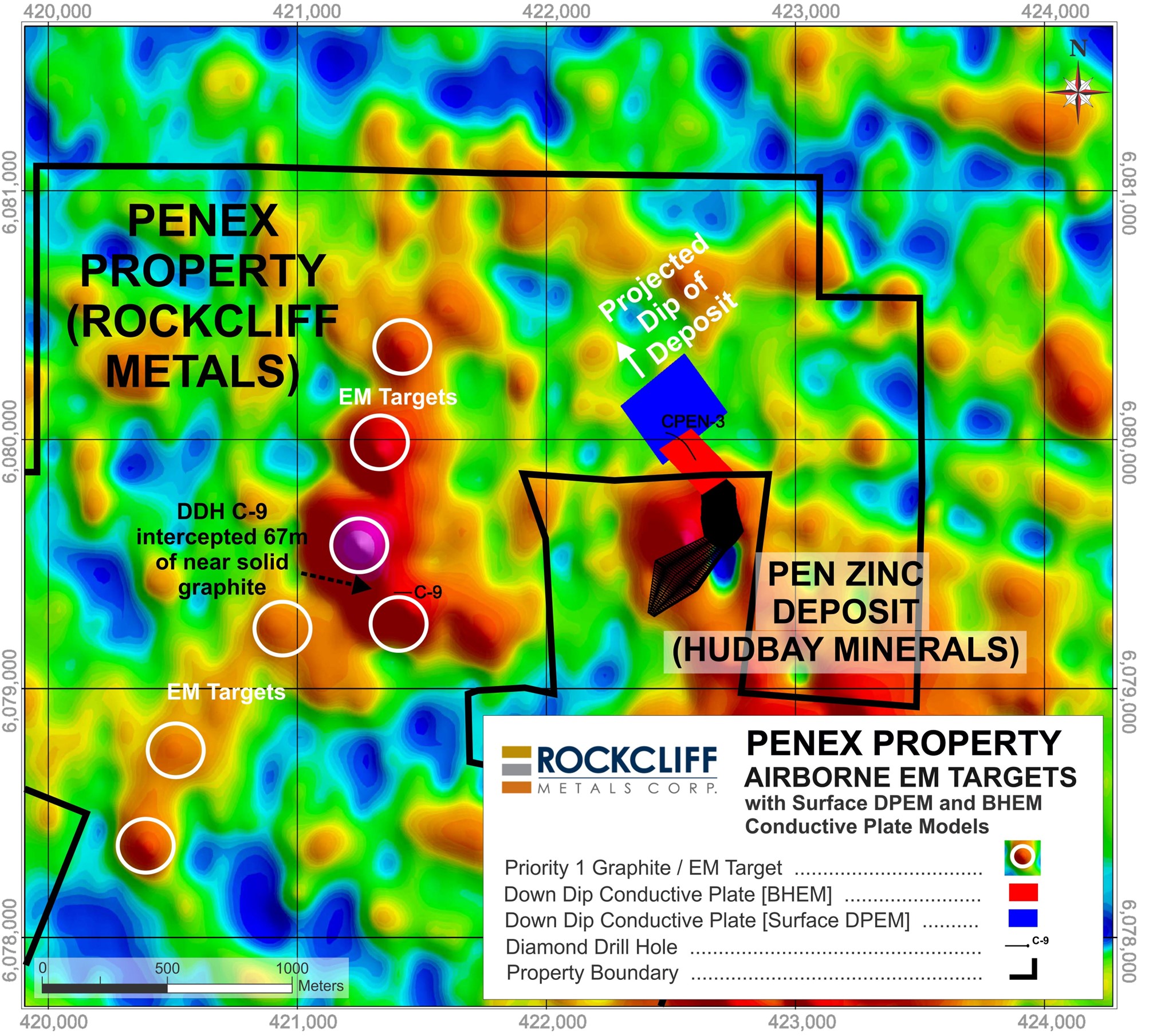 Rockcliff Announces Private Placement for up to C$2.0