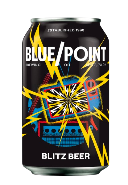 Introducing Blitz Beer, a refreshing new American Lager added to Blue Point’s winter seasonal lineup