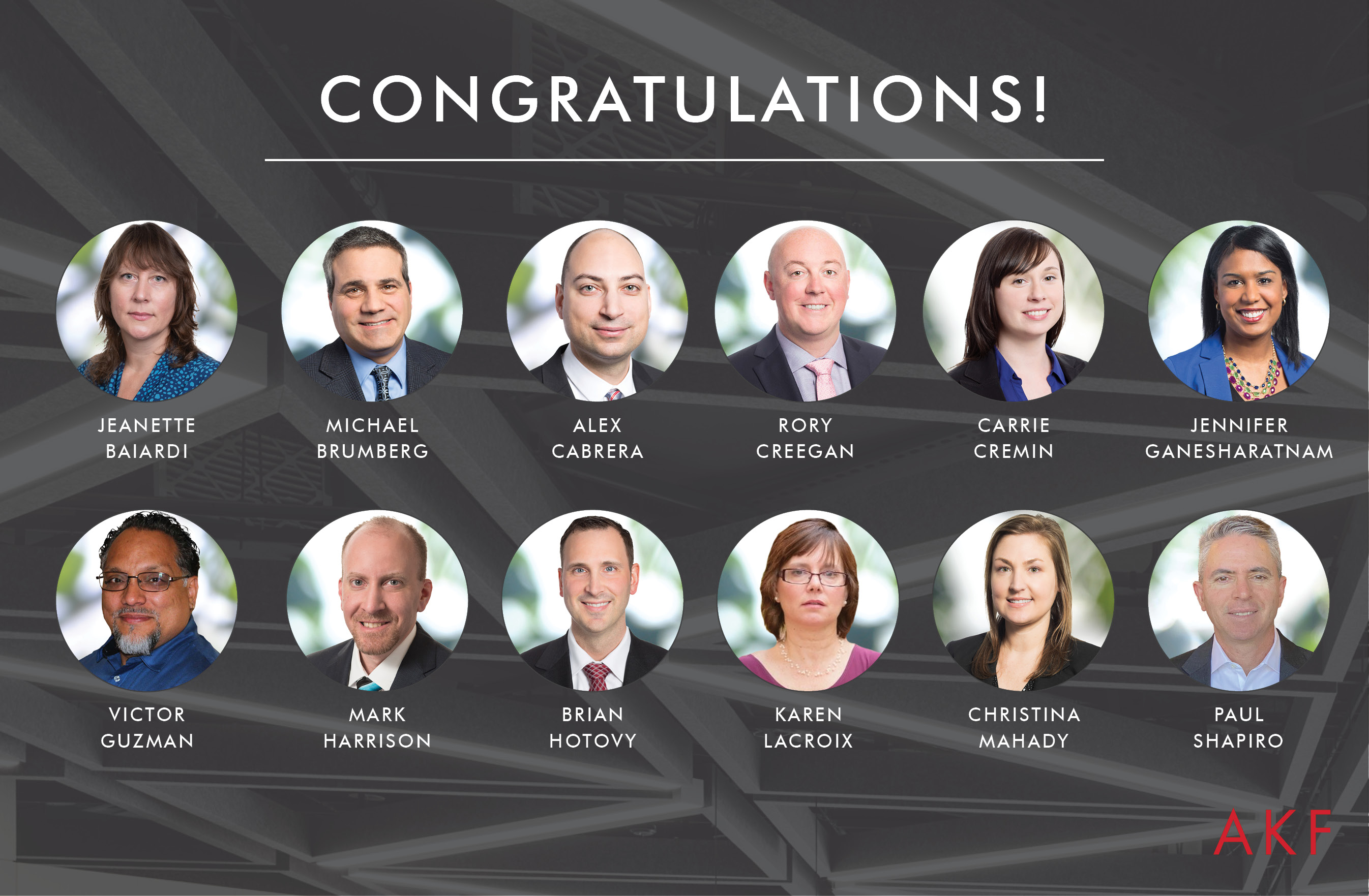 AKF Welcomes 12 New Principals