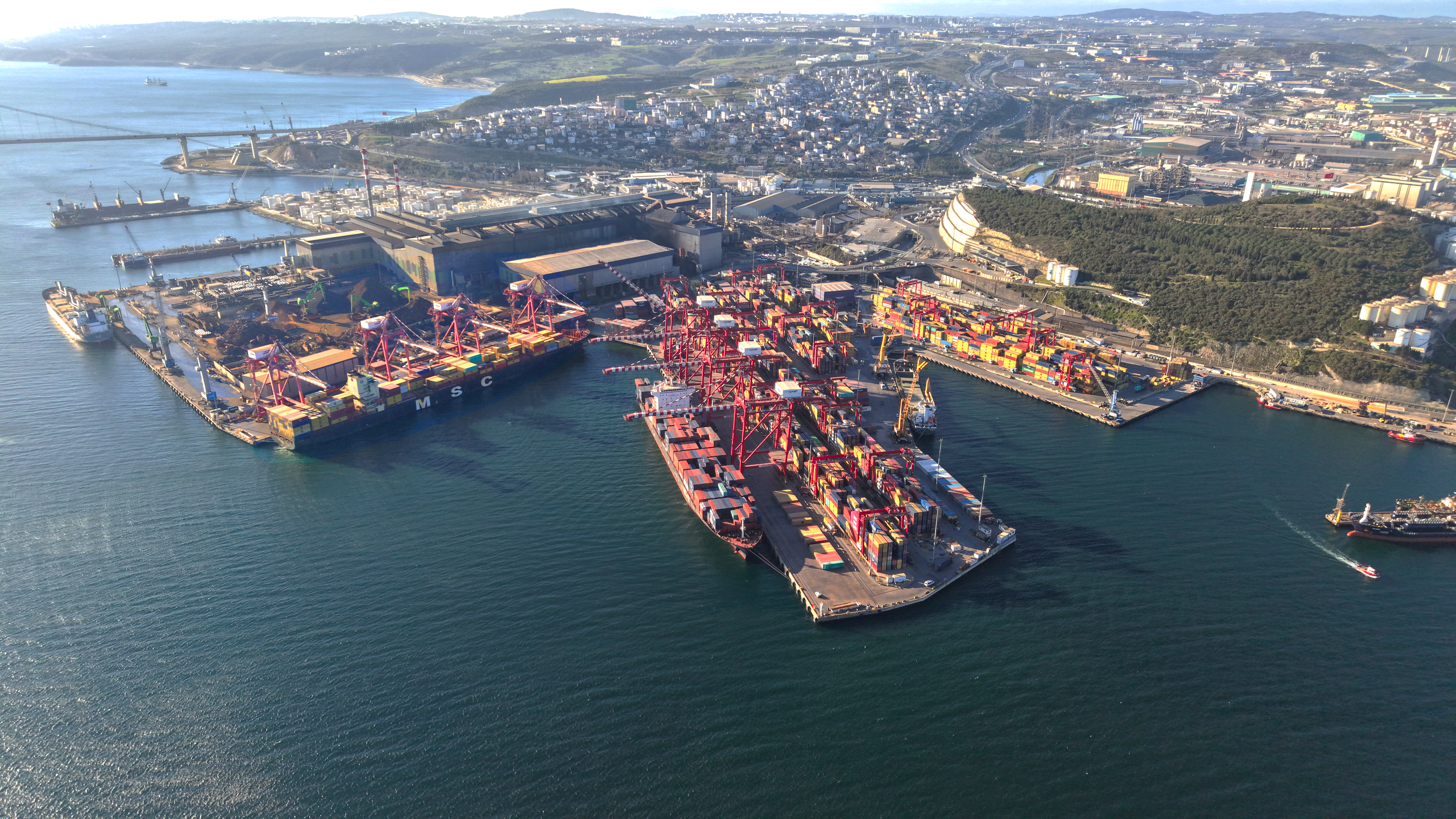 YILPORT Gebze Terminal Increases Yard Performance by 21% with Kaleris RTG Optimization