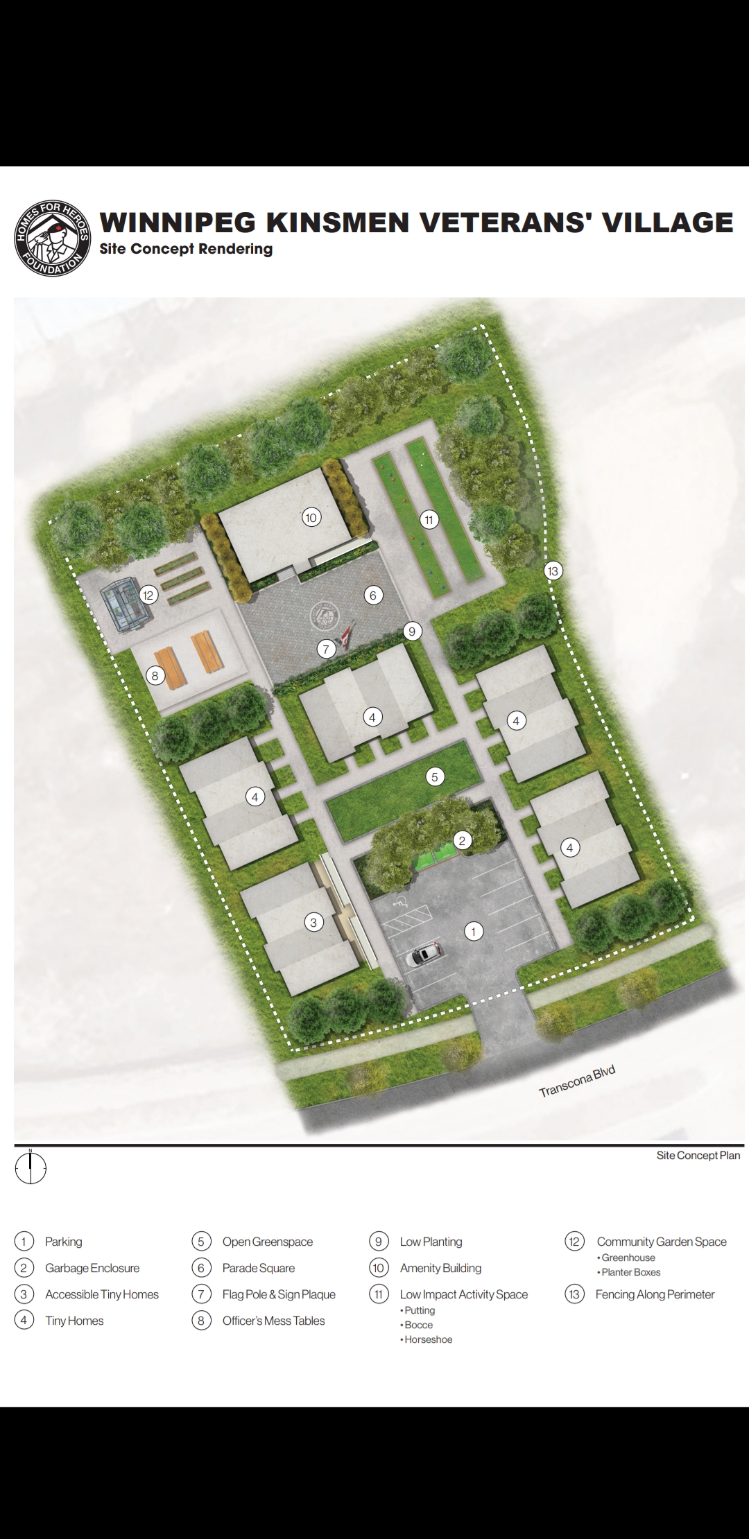 Winnipeg Veterans Village Site Plan