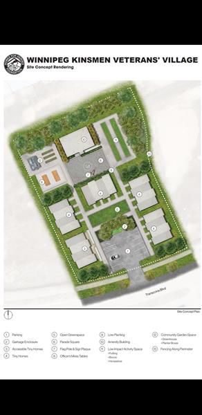 Winnipeg Veterans Village Site Plan