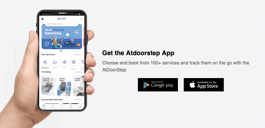Autodoorstep - Home Services Company in Dubai, UAE.  