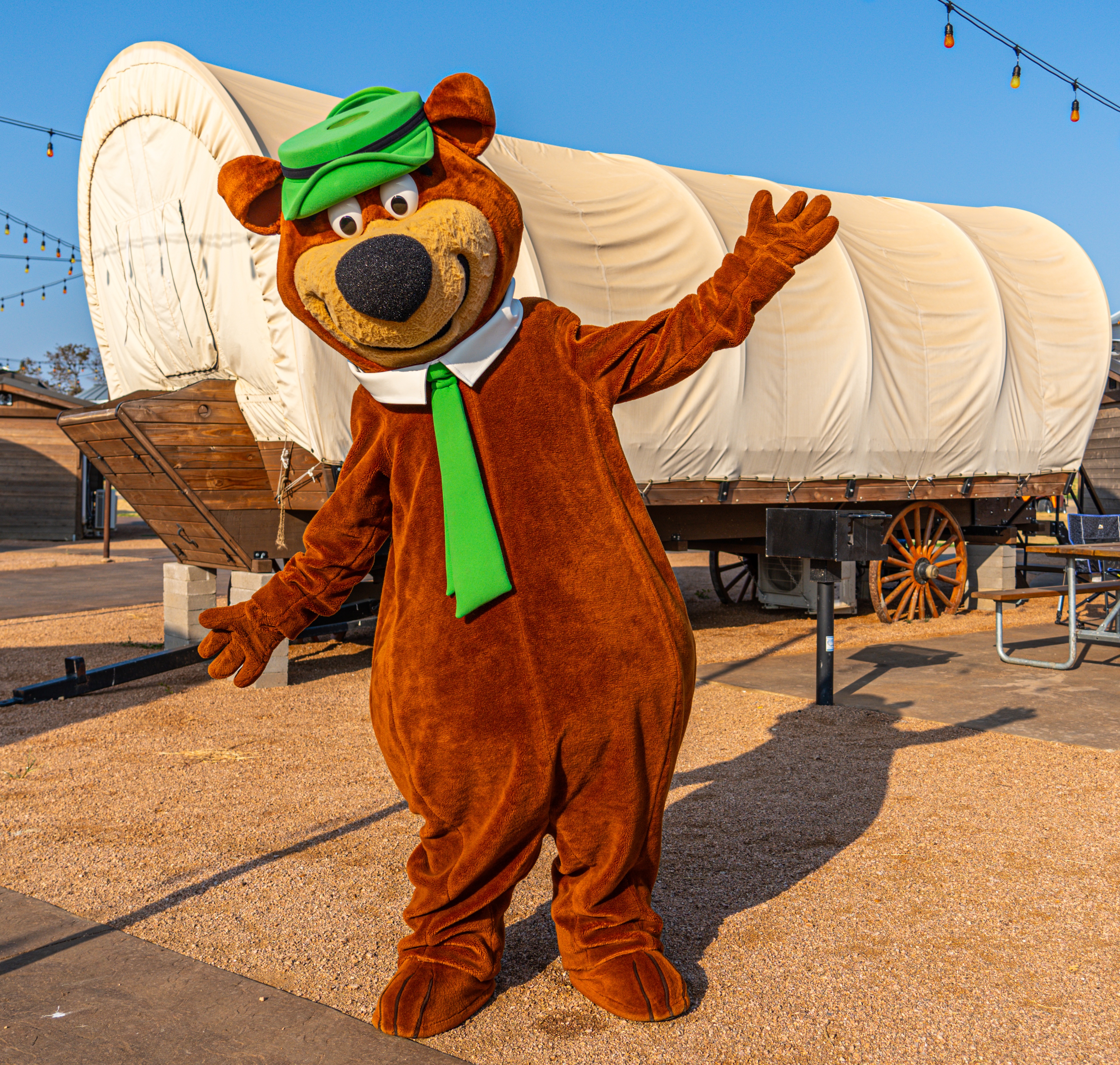 Jellystone Park Glamping Wagon
