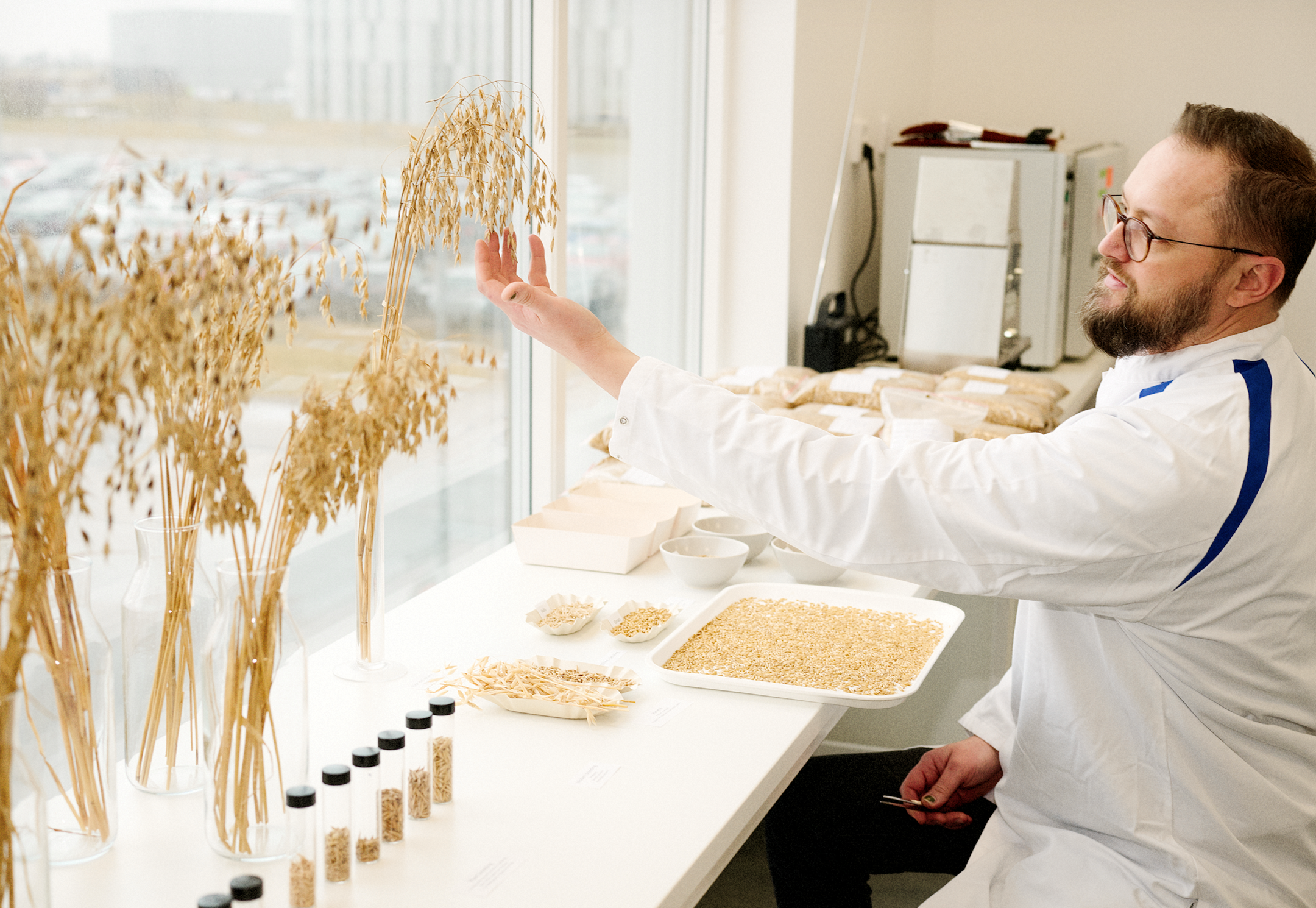 Oatly’s Landskrona facility - a fully owned, end‑to‑end production hub - is home to many of the Company’s core functions, alongside Oatly 's neighbouring science and innovation centre located  in Lund (pictured) 