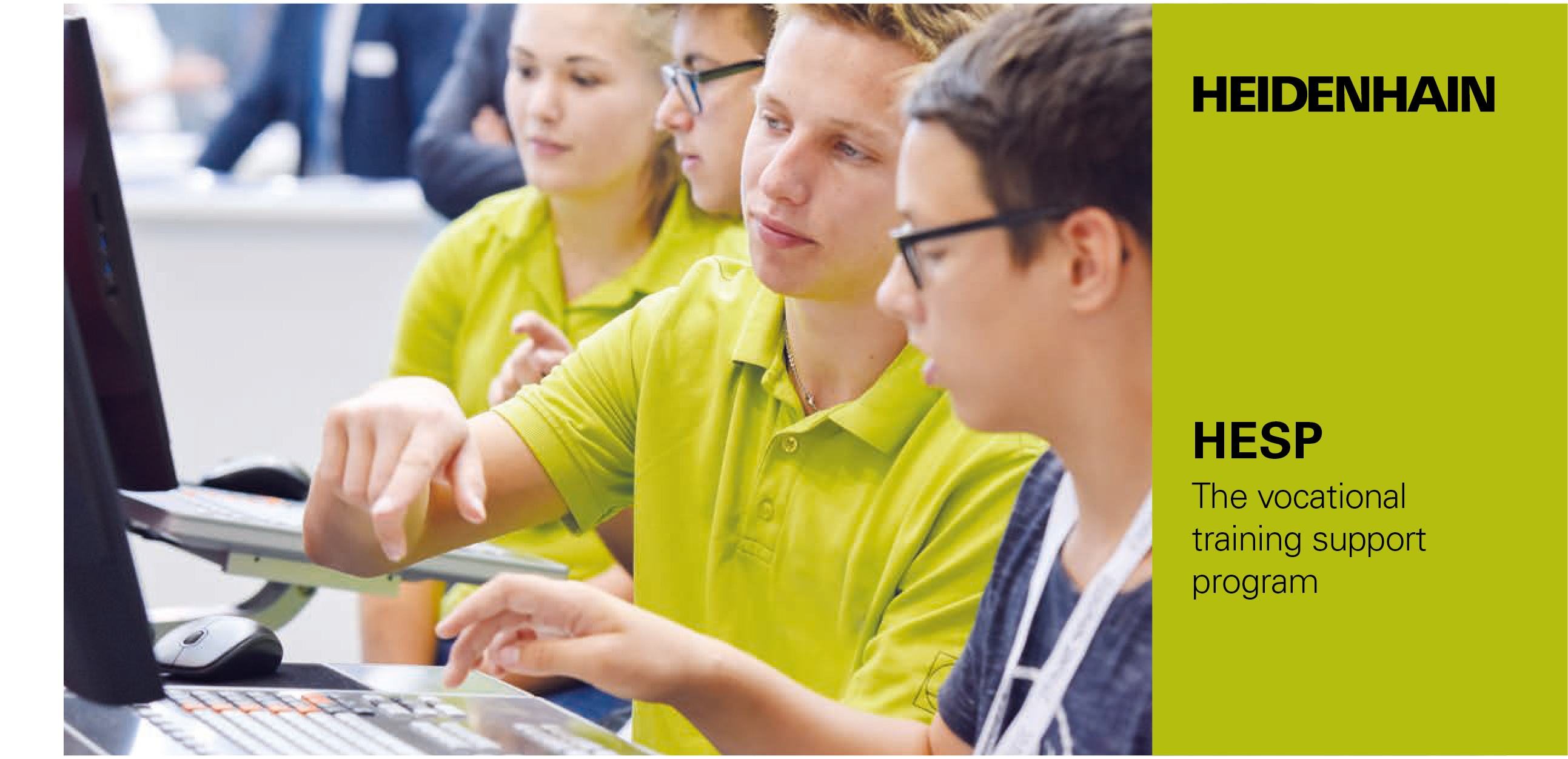 HEIDENHAIN Education Support Program