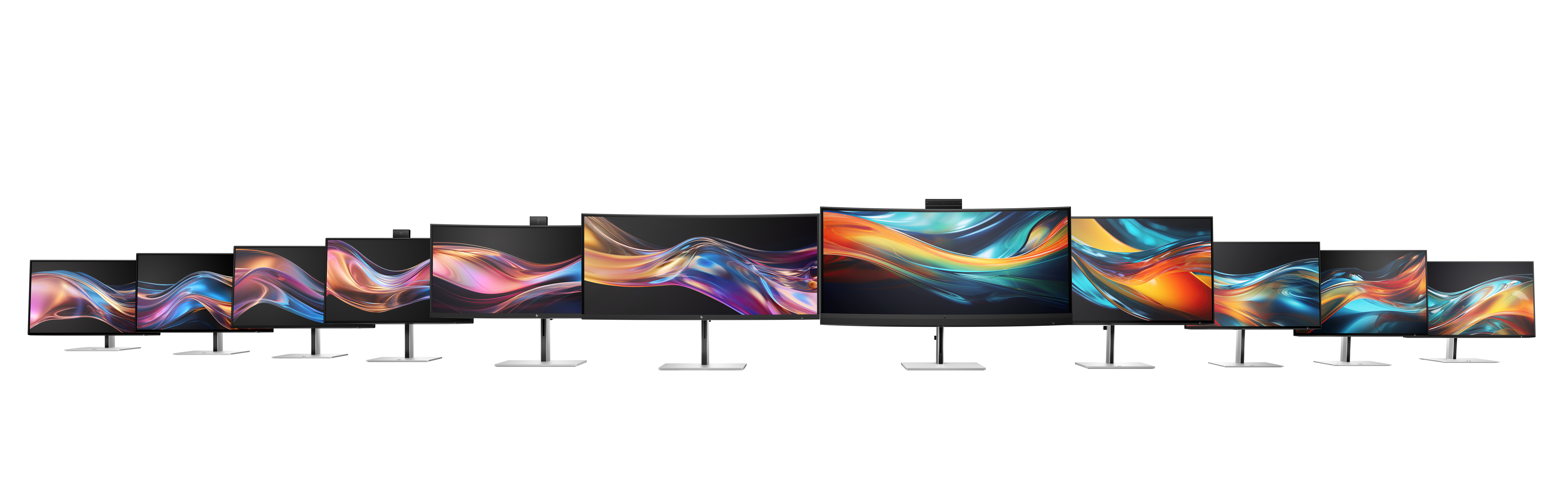HP Series 7 Pro Monitors