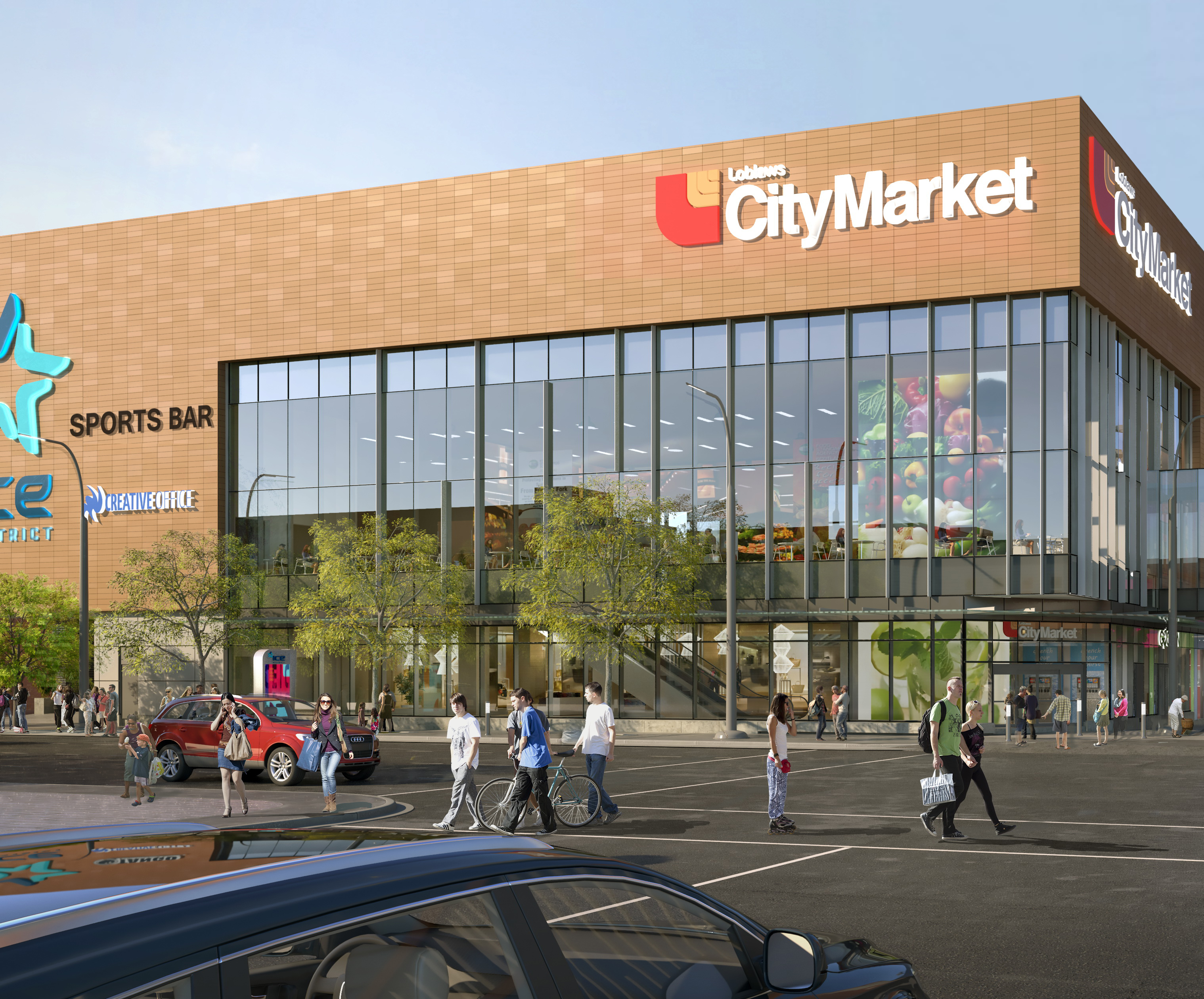 Rendering of CityMarket™