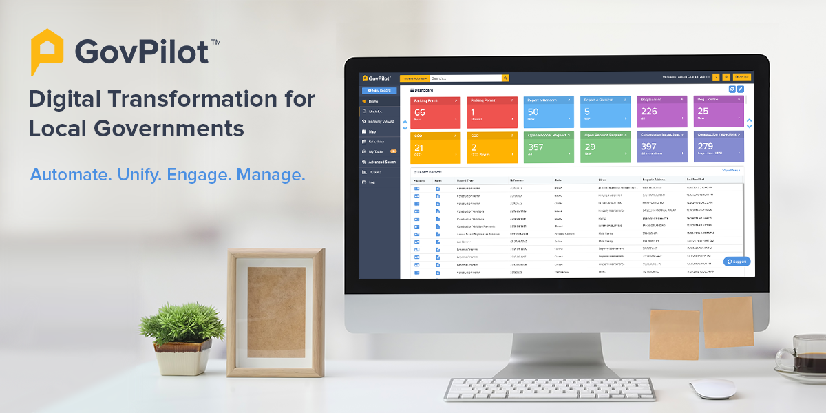 Award-Winning Modern Government Management Software