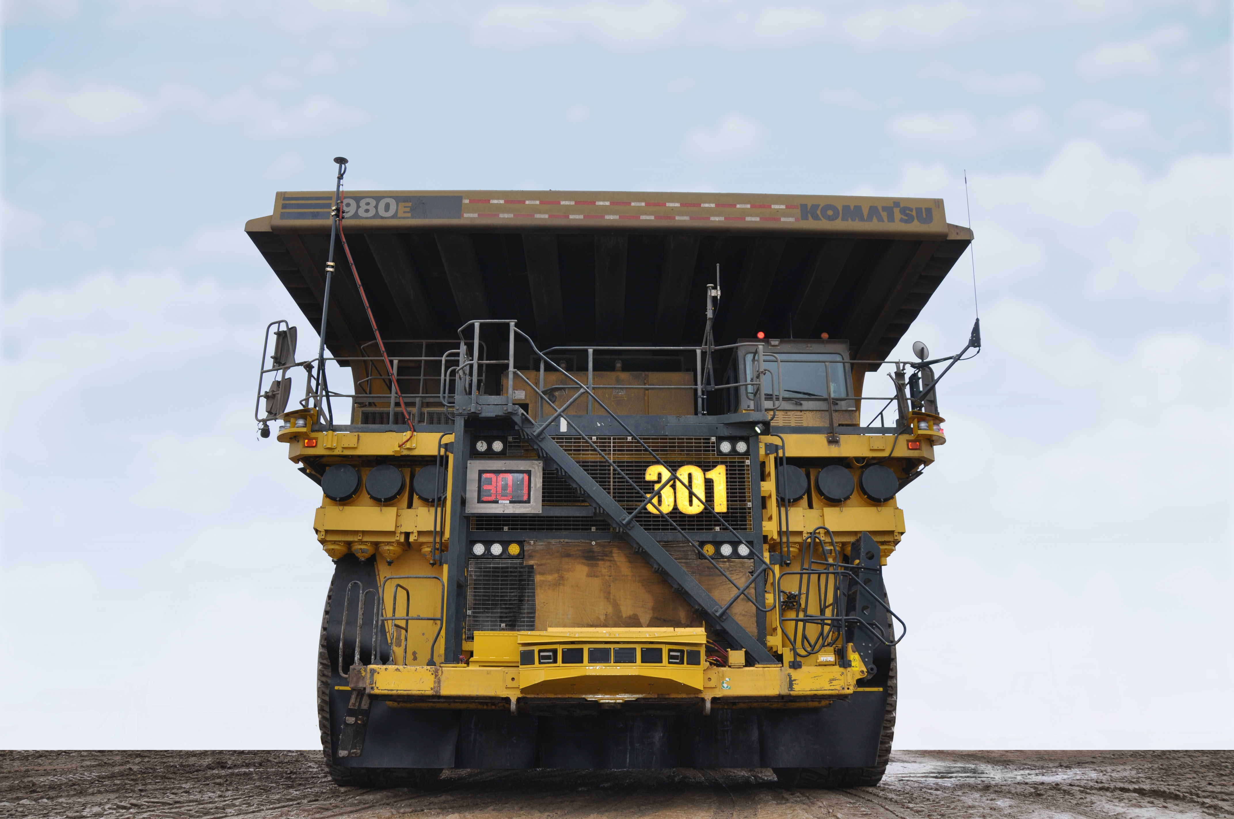 Komatsu 980E-4AT