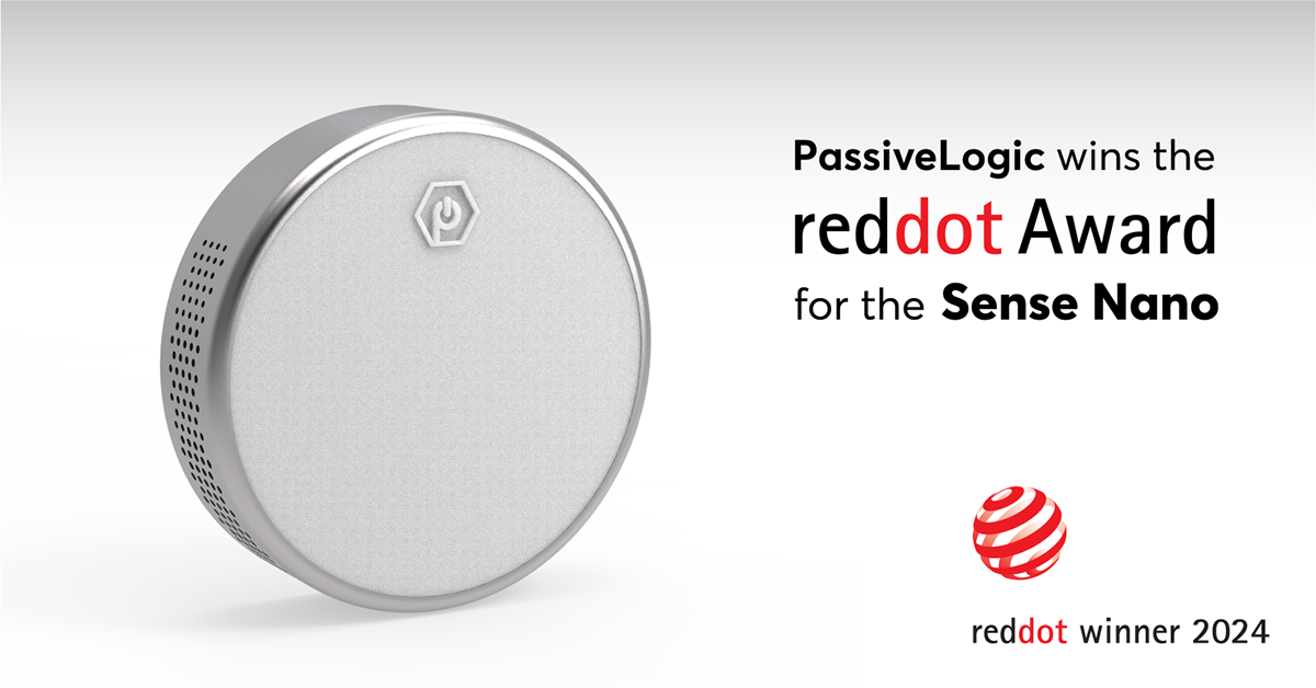 PassiveLogic Wins Red Dot Award 