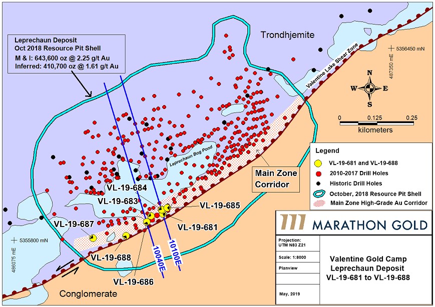 May 9th, 2019 Drill Map