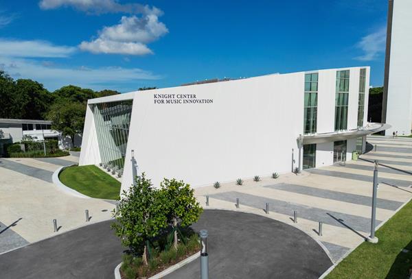 The Frost School of Music at the University of Miami is ushering in a new future for music with the completion of the Knight Center for Music Innovation