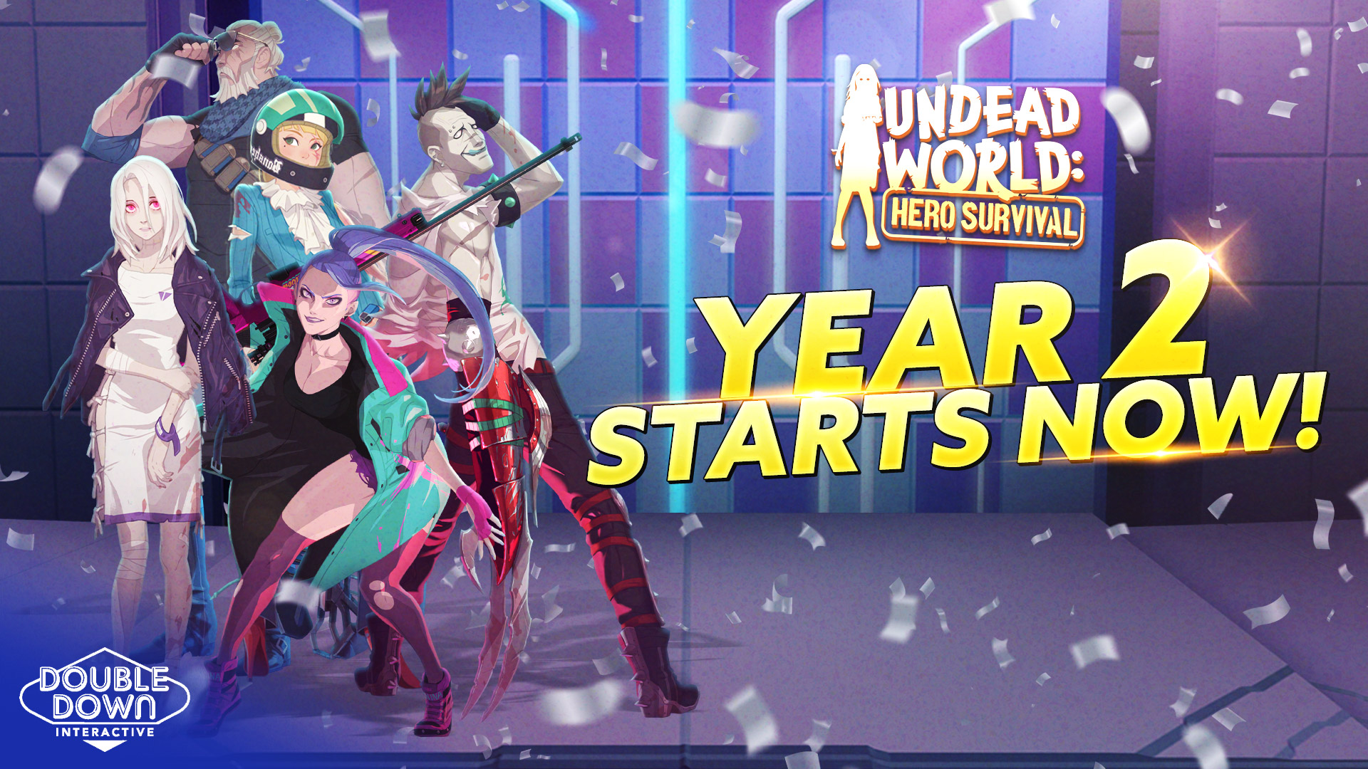 Undead World: Hero Series 1-Year Anniversary