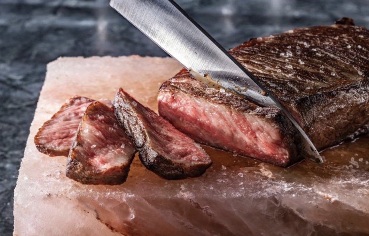 Guests can enhance their experience with a 20 oz. Wagyu New York Strip, renowned for intense marbling and buttery texture. Fogo.com