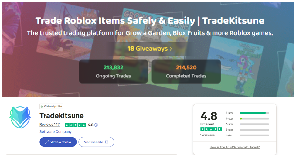 Trade Roblox Items Safely & Easily with TradeKitsune