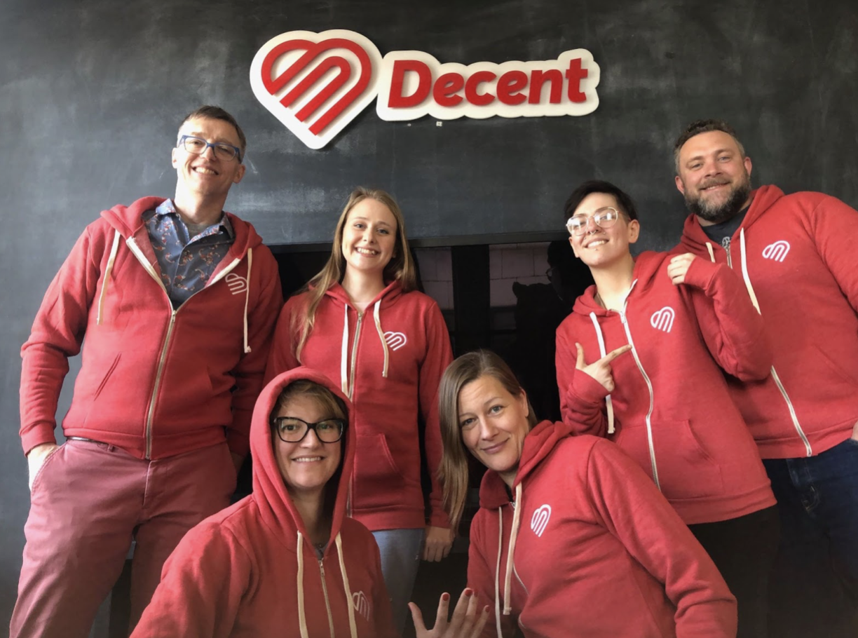 Health insurance start-up, Decent, is named to Inc. magazine’s annual list of 2021 Best Workplaces. 