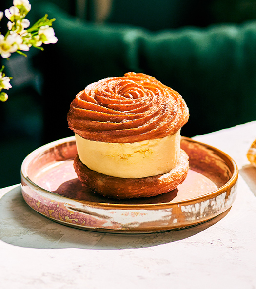 Churro Ice Cream Sandwich_Summer Feature Menu