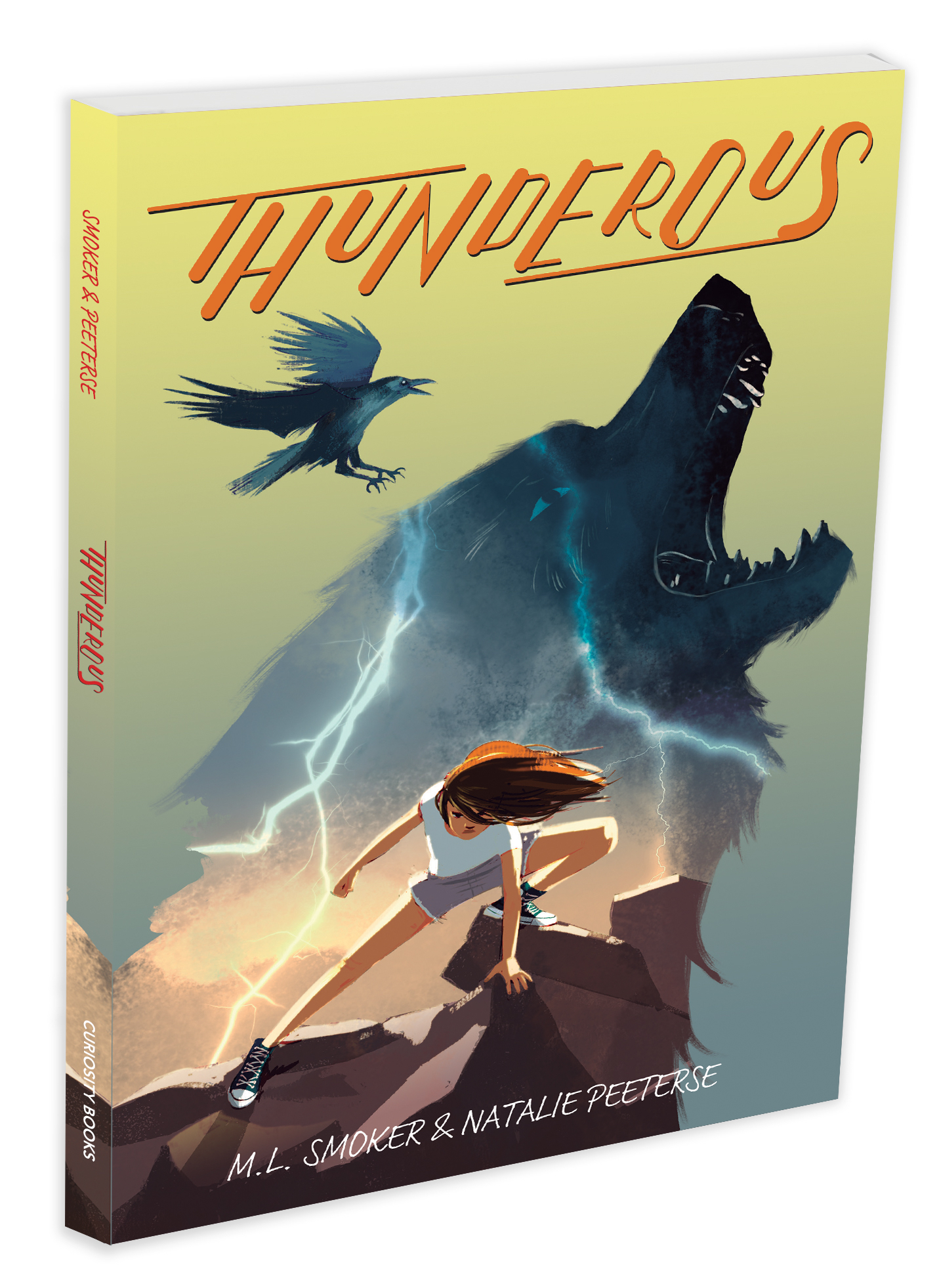 THUNDEROUS BOOK COVER