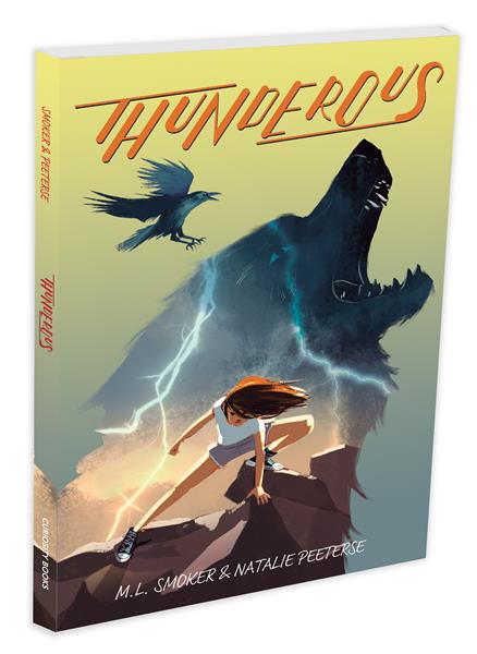 THUNDEROUS BOOK COVER