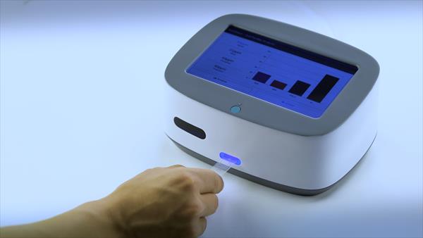 Nordetect's portable, rapid nanosensor for analyzing biochemicals