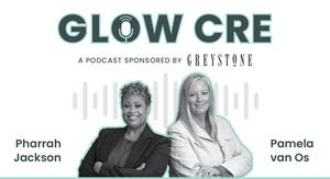 GLOW CRE podcast hosts Pharrah Jackson and Pamela van Os