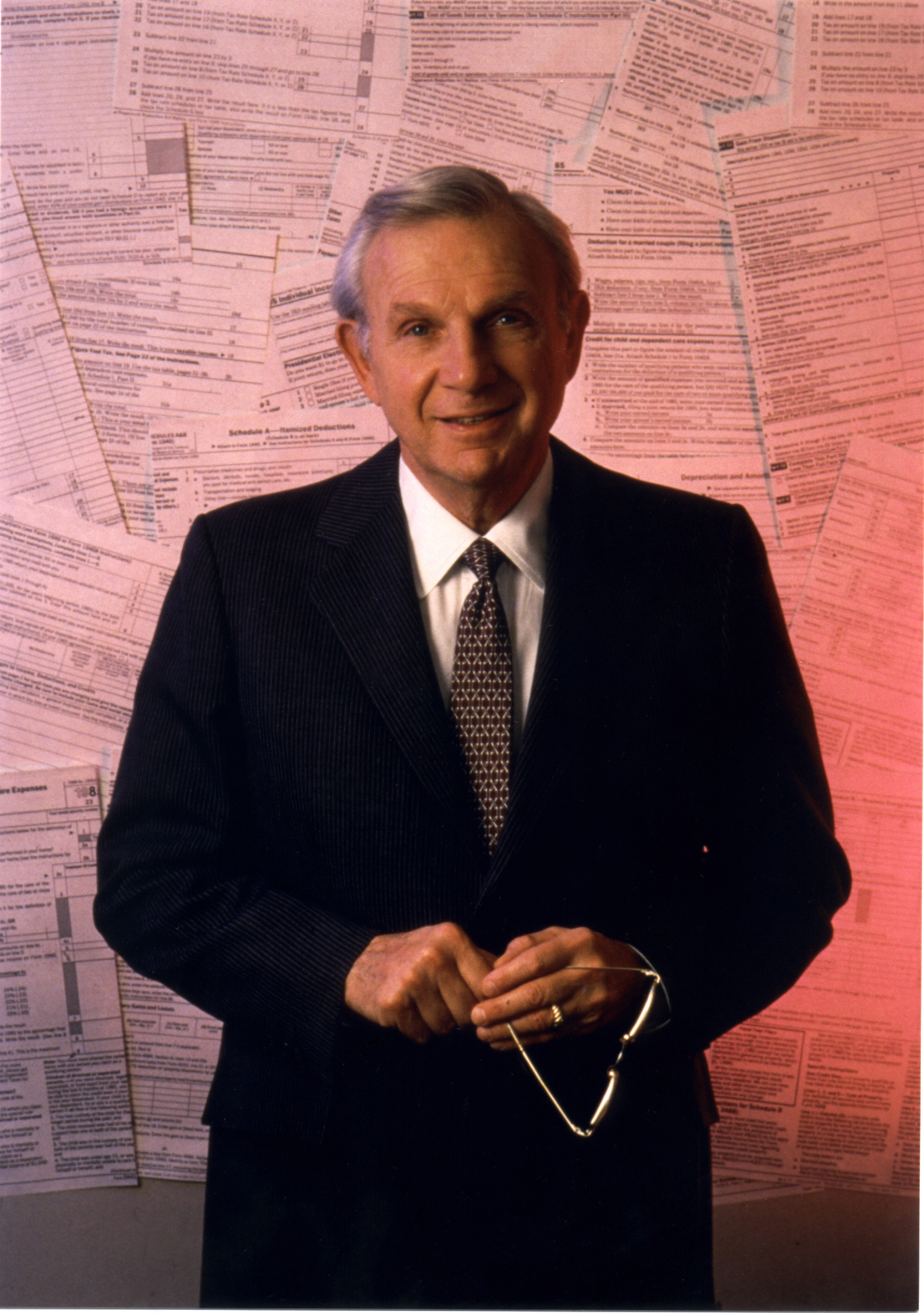 Henry Bloch Tax Form 1985