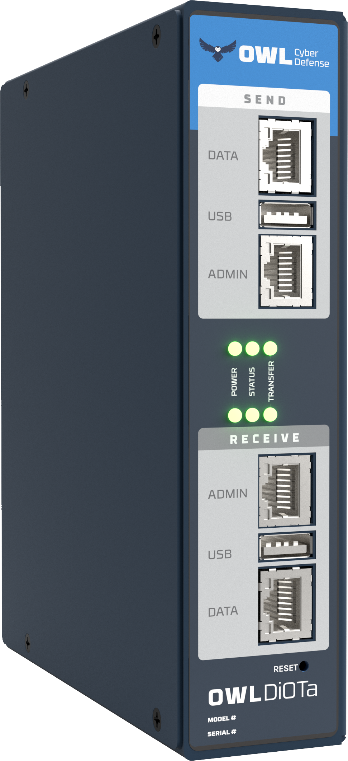 DiOTa for IIoT Cybersecurity by Owl Cyber Defense