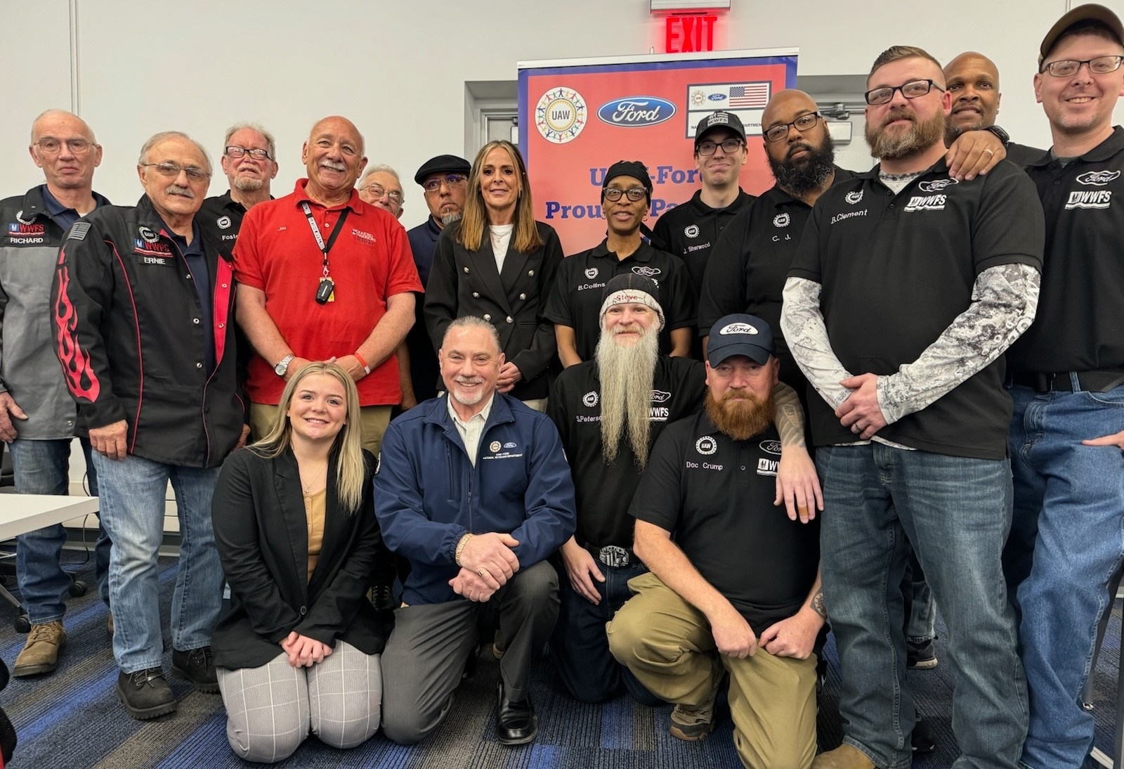 Veterans Welding Training Program Graduates