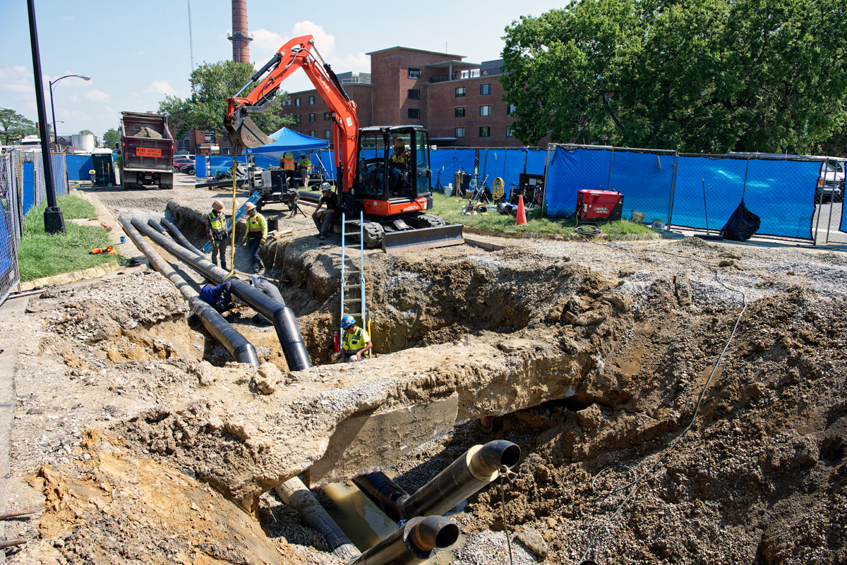 Hampton University Undergoes Major Campus Infrastructure Upgrades