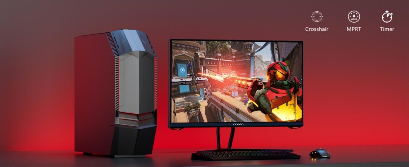 INNOCN introduces the 25Inch 165HZ 1MS VA Gaming Monitor for Hardcore Gamers