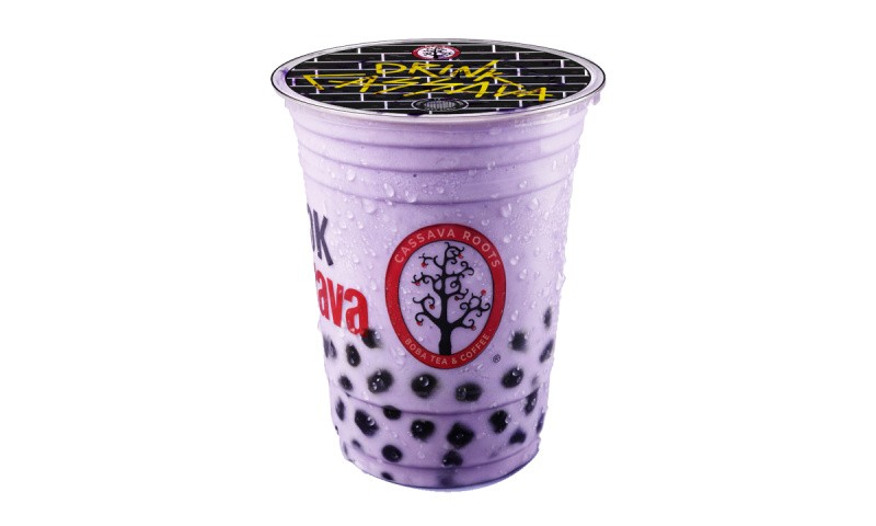 Cassava roots bubble tea and coffee