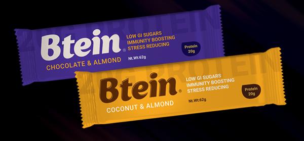 Btein Bars are high in protein but made with Low GI (Glycemic Index) natural sugars, which help people maintain healthy blood sugar levels.

