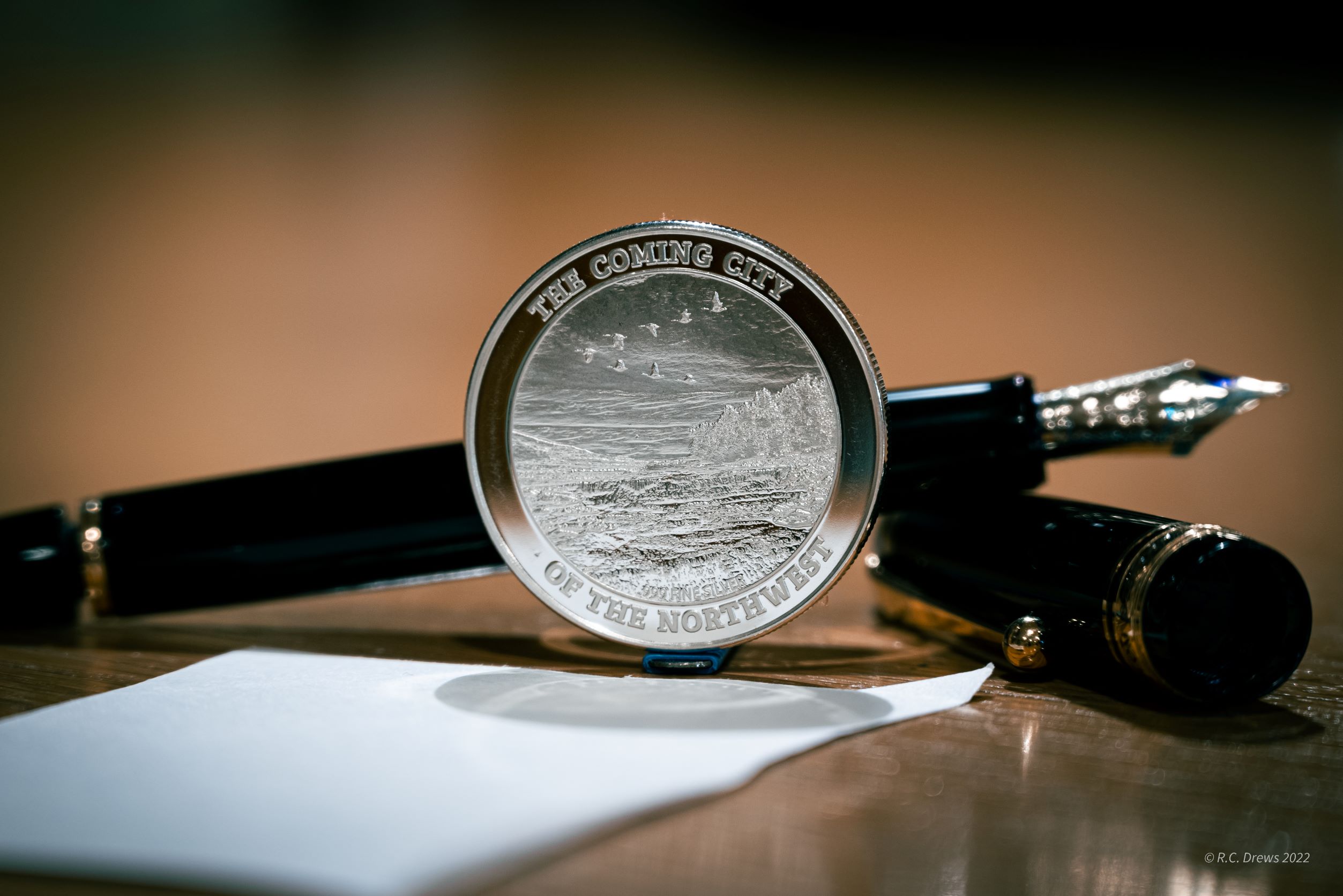 Fergus Falls Silver Coin - Osborne Coinage