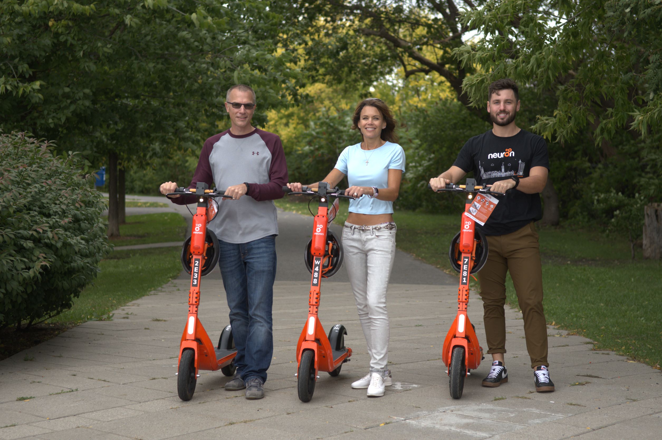 Neuron Mobility et FRBR