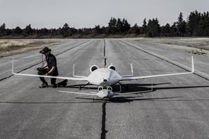 Deuxième phase d'essais en vol du projet EcoJet de Bombardier